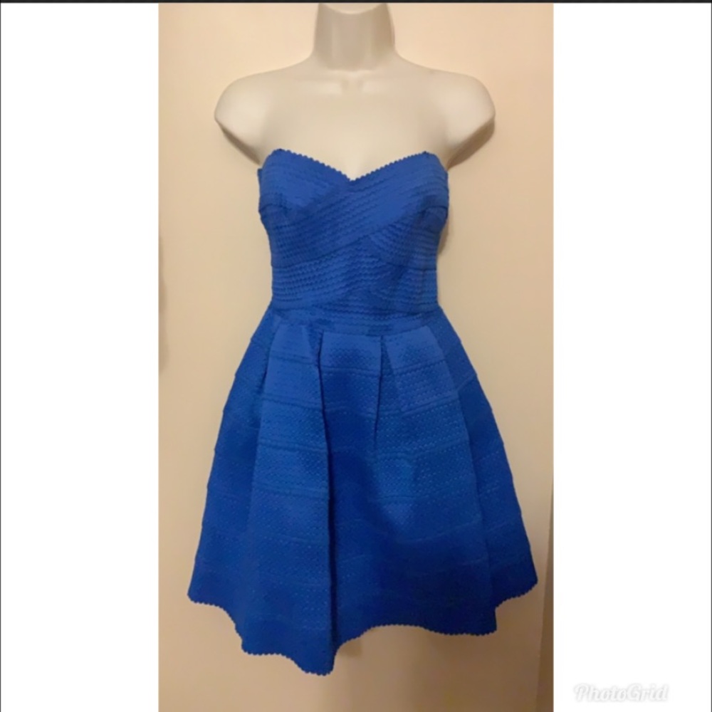 Strapless Dress